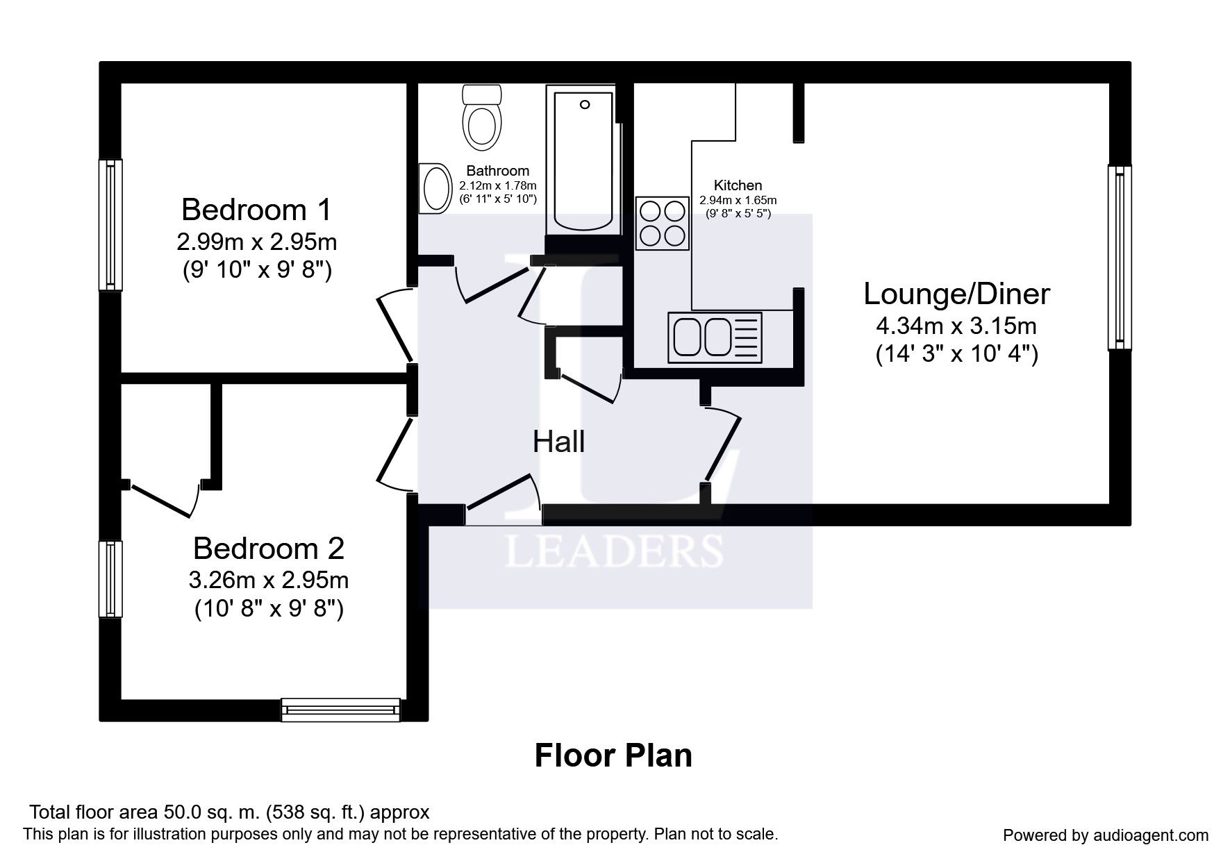 Floor plan 1