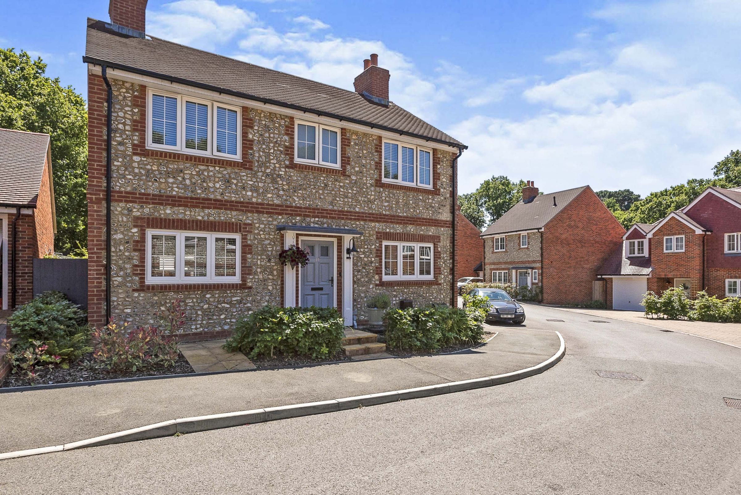 3 bed detached house for sale in Bailey Road, Rowland's Castle
