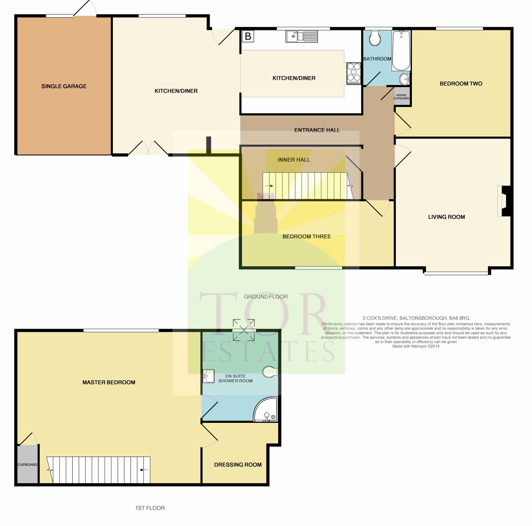 3 bed semidetached bungalow for sale in Coxs Drive, Baltonsborough, Glastonbury BA6 Zoopla
