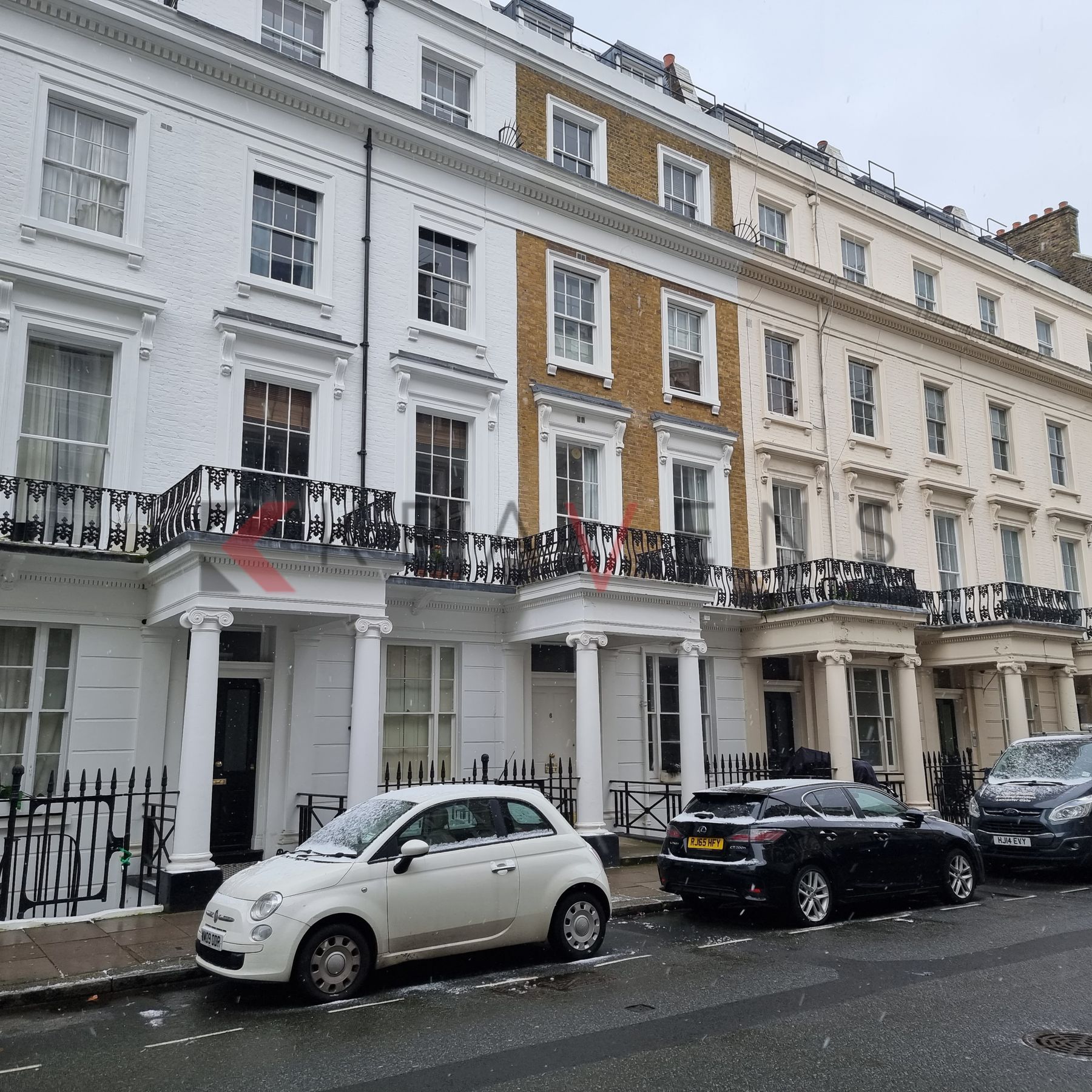 Devonshire Terrace, Paddington, Lancaster Gate, London W2  