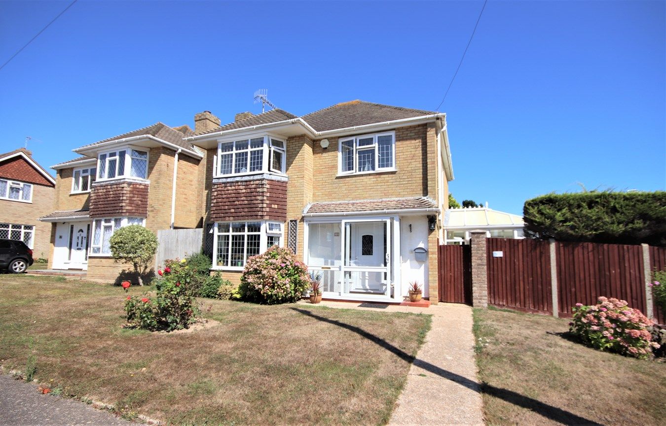 4 bed detached house for sale in Warnham Gardens, Cooden, Bexhill On