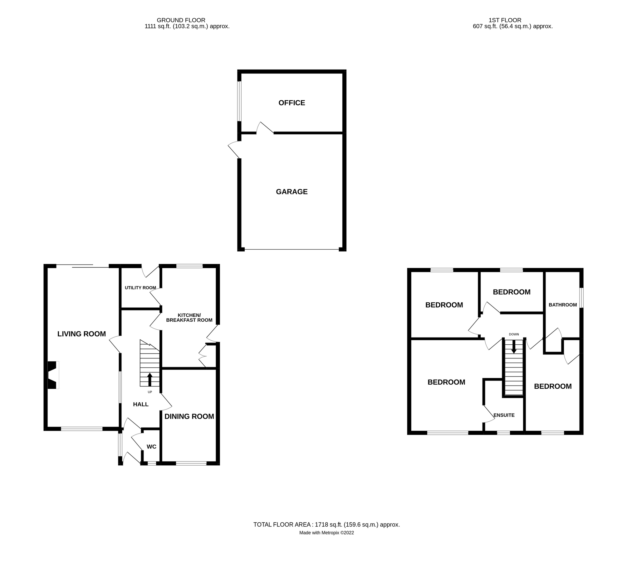 4 bed detached house for sale in Whitefield Close, Westwood Heath