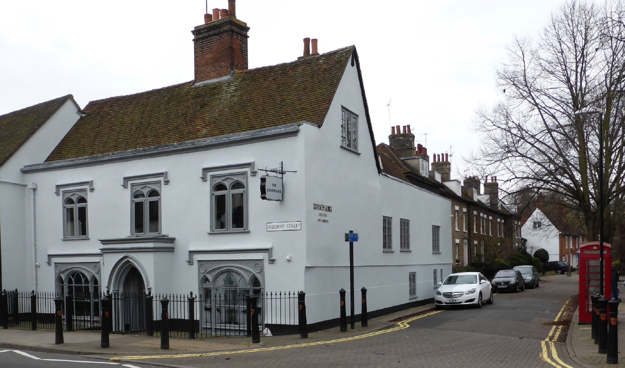 Studio to rent in Rent All Inclusive Osborne Street, Colchester CO2