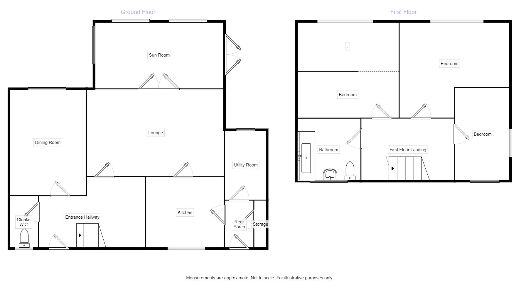 3 bed semidetached house for sale in Churchill Road, Catshill