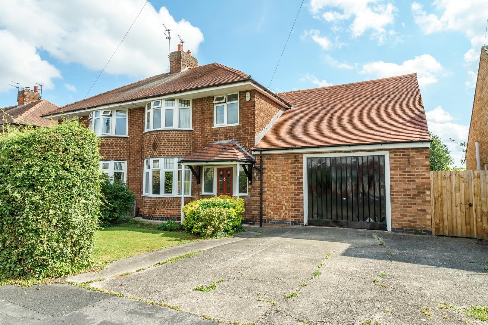 4 bed semidetached house for sale in Galtres Avenue, Stockton Lane