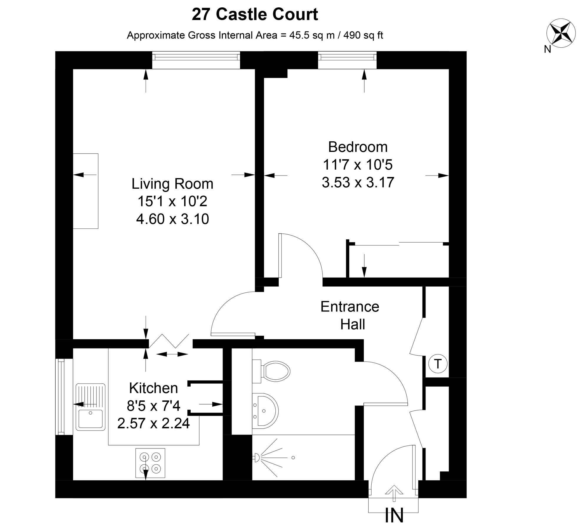 1 bed flat for sale in River Park, Marlborough, Wiltshire SN8 Zoopla