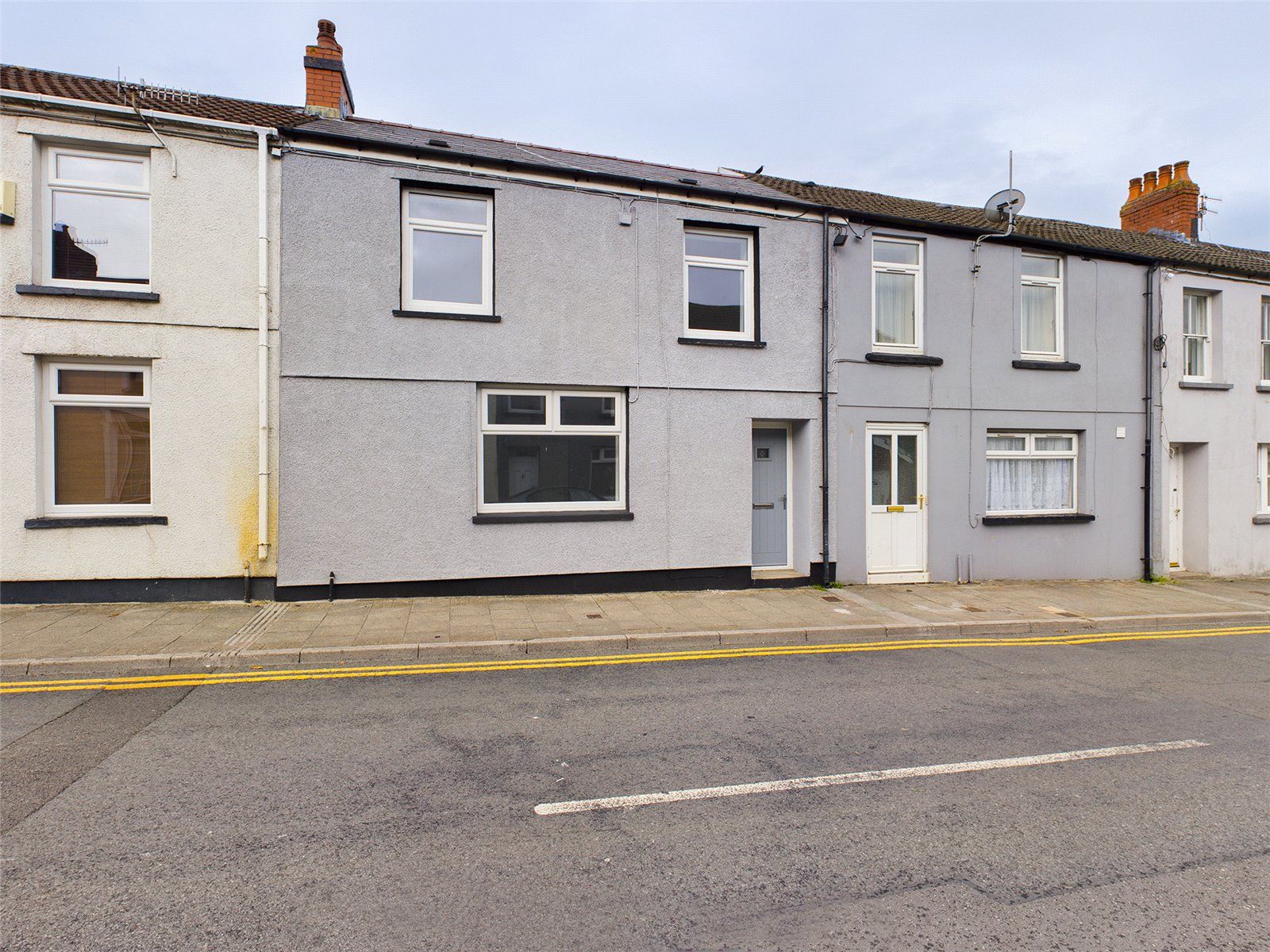 2 bed terraced house for sale in High Street, Rhymney, Tredegar