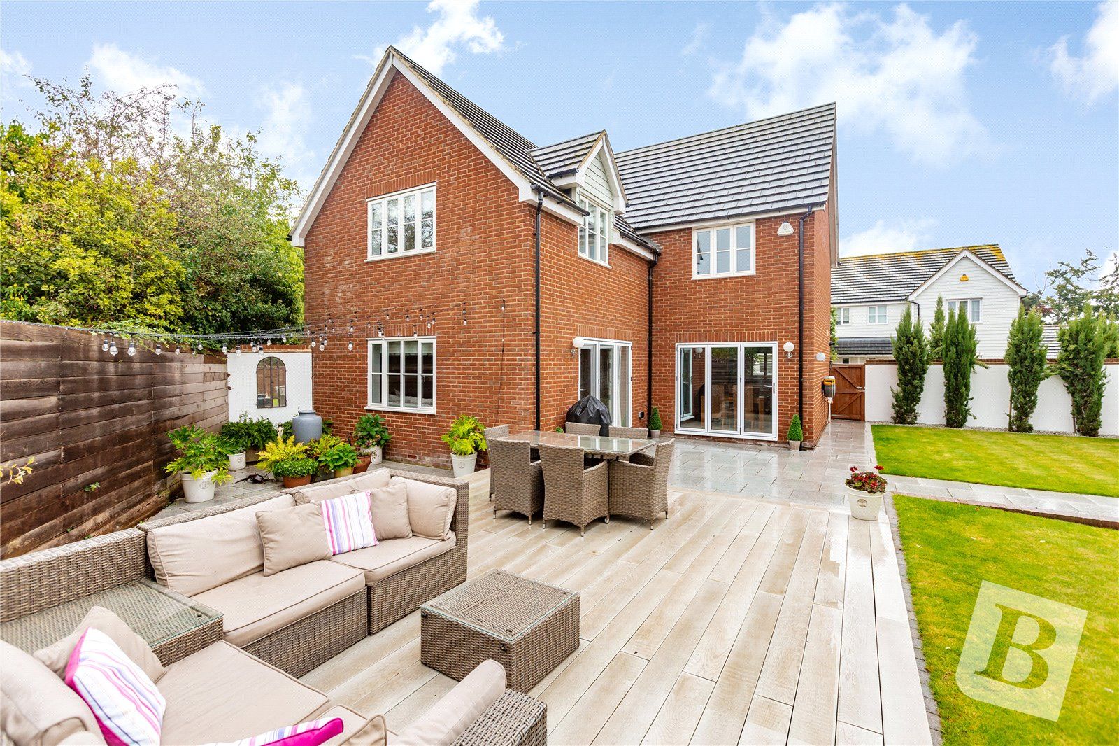 4 bed detached house for sale in Willow Court, Cold Norton, Chelmsford