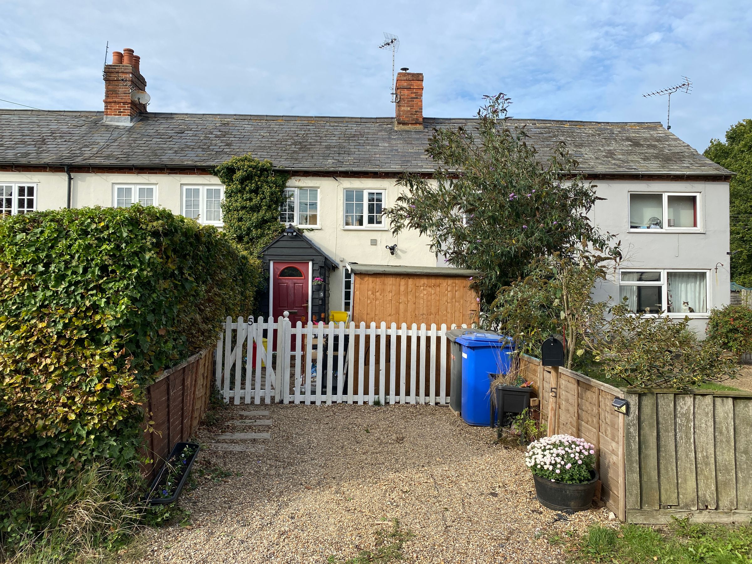 2 bed terraced house for sale in Moores Cottages, Upper Holton