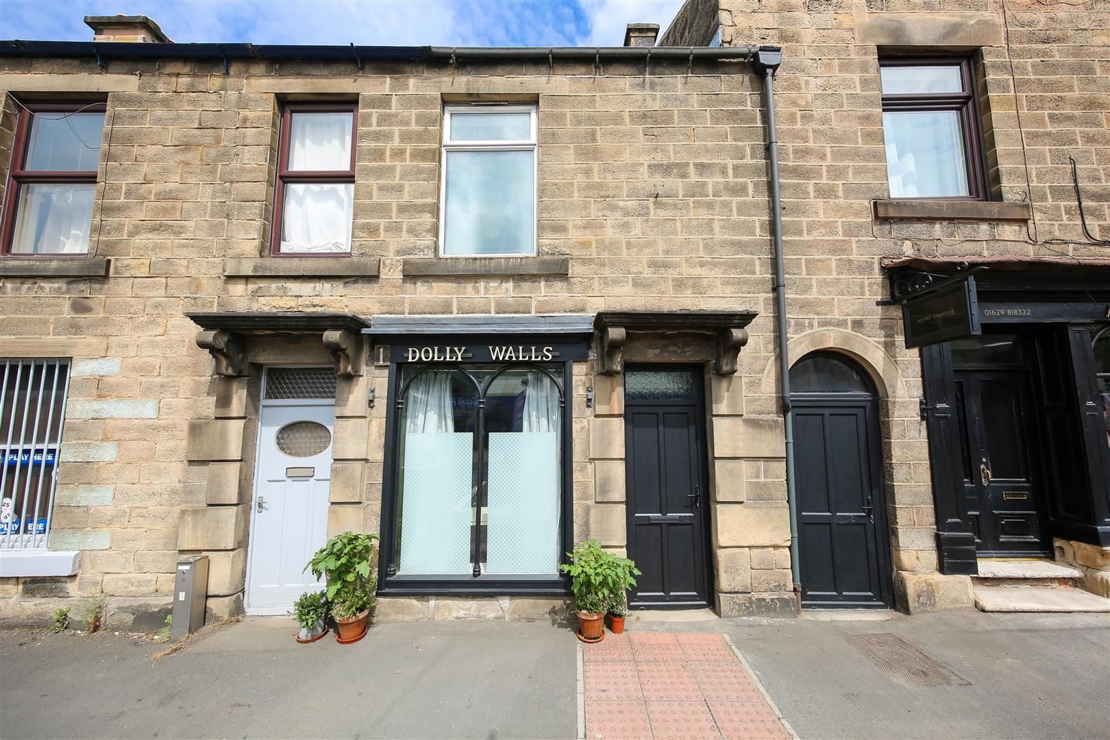 2 bed terraced house for sale in Dolly Walls, Matlock Green, Matlock