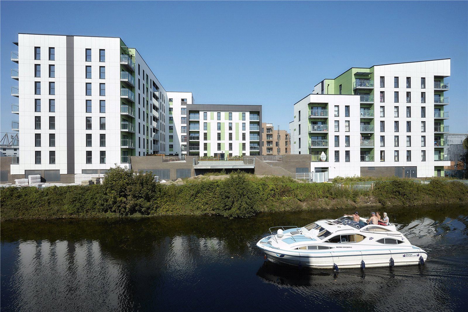 Solace, Geoffrey Watling Way, Norwich NR1  