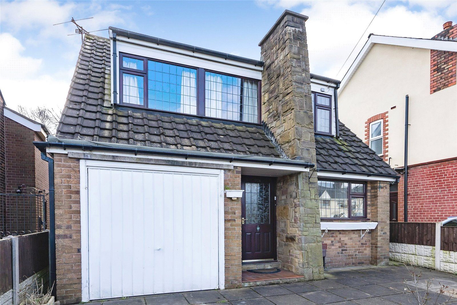 4 bed detached house for sale in Farnworth Road, Penketh, Warrington