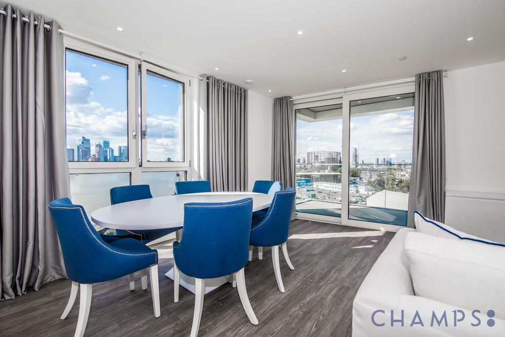 Distel Apartment Telcon Way SE10  