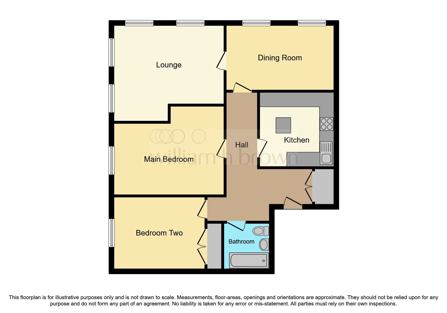 Floor plan 1