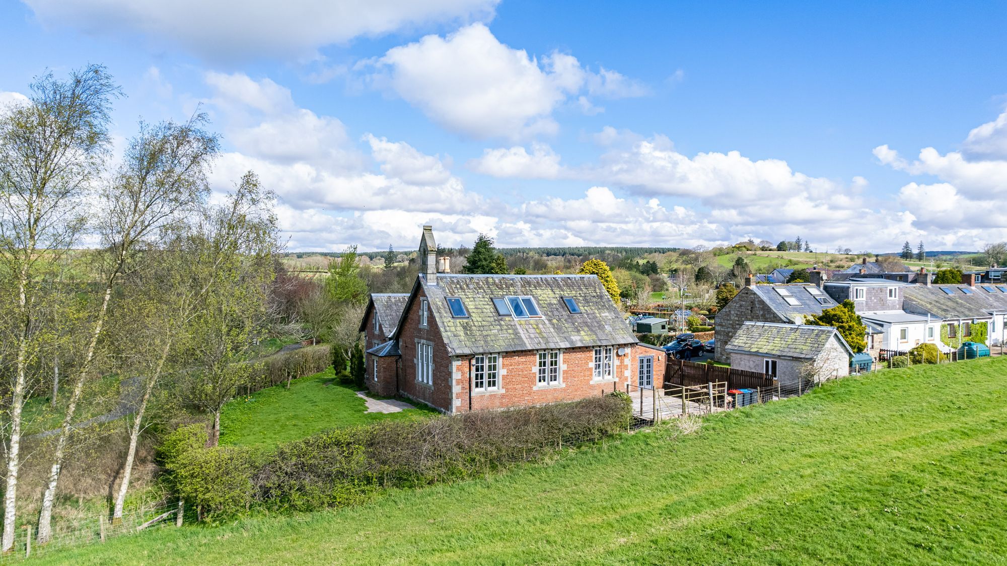 5 bed detached house for sale in Rowanburn, Canonbie DG14 Zoopla
