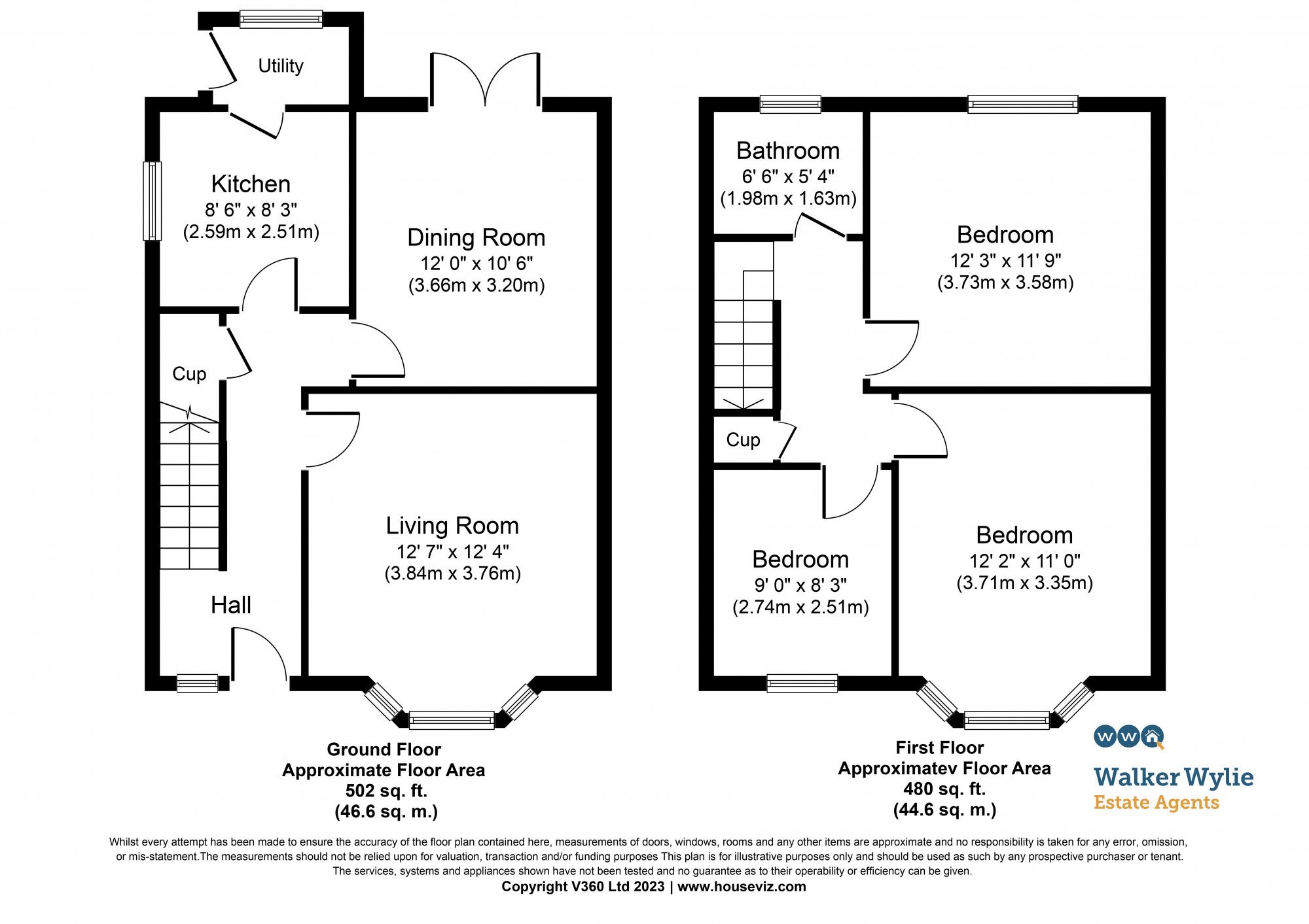 3 bed semidetached house for sale in Woodbank Crescent, Clarkston G76