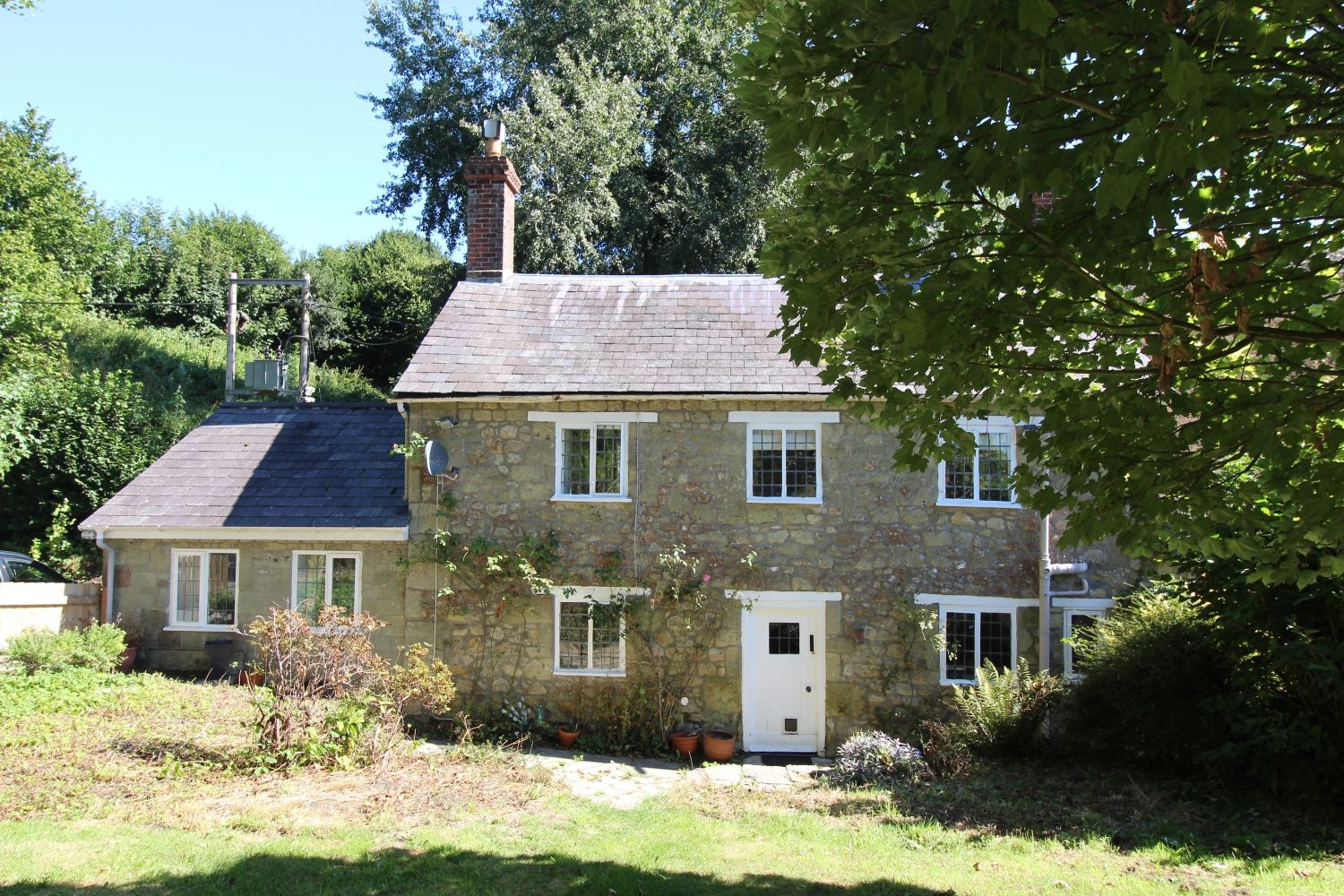 3 bed end terrace house for sale in Sandpit Lane, Compton Abbas