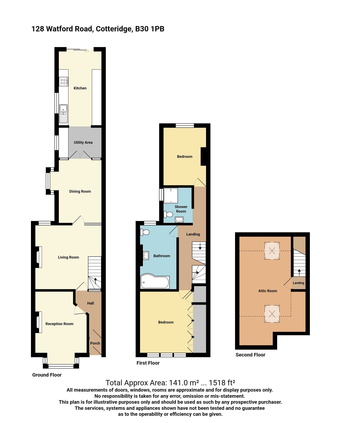 3 bed terraced house for sale in Watford Road, Cotteridge, Birmingham B30 Zoopla