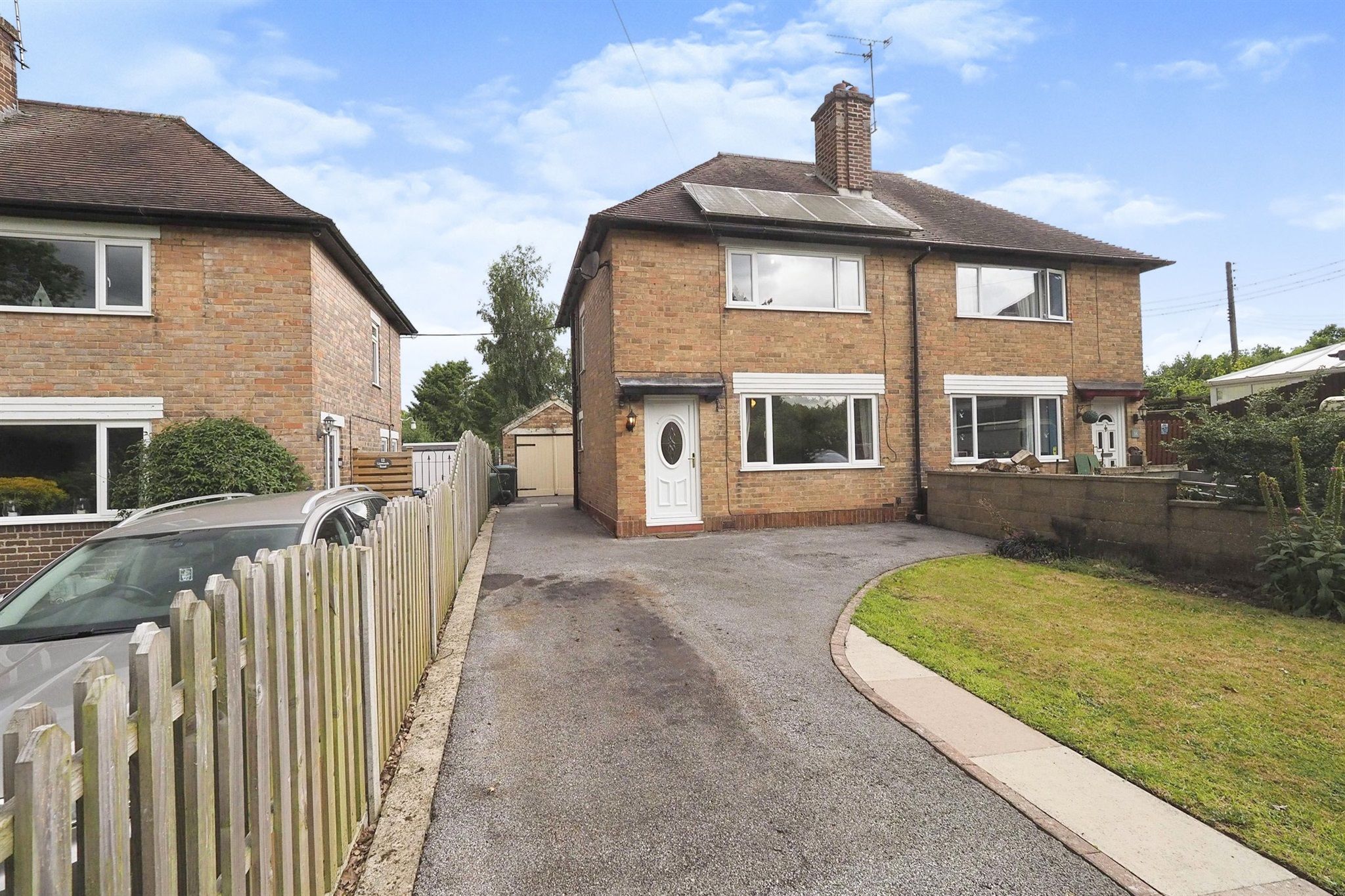 2 bed semidetached house for sale in Upwoods Road, Doveridge, Ashbourne DE6 Zoopla