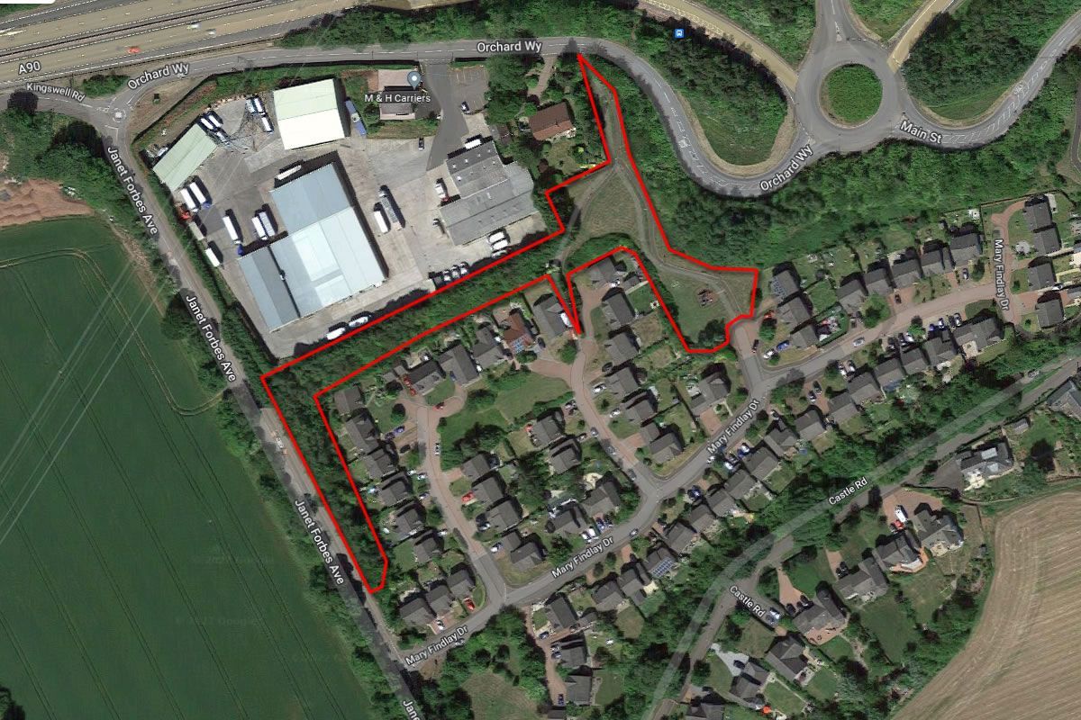 Land for sale in Site At Forbes Ave, Perthshire