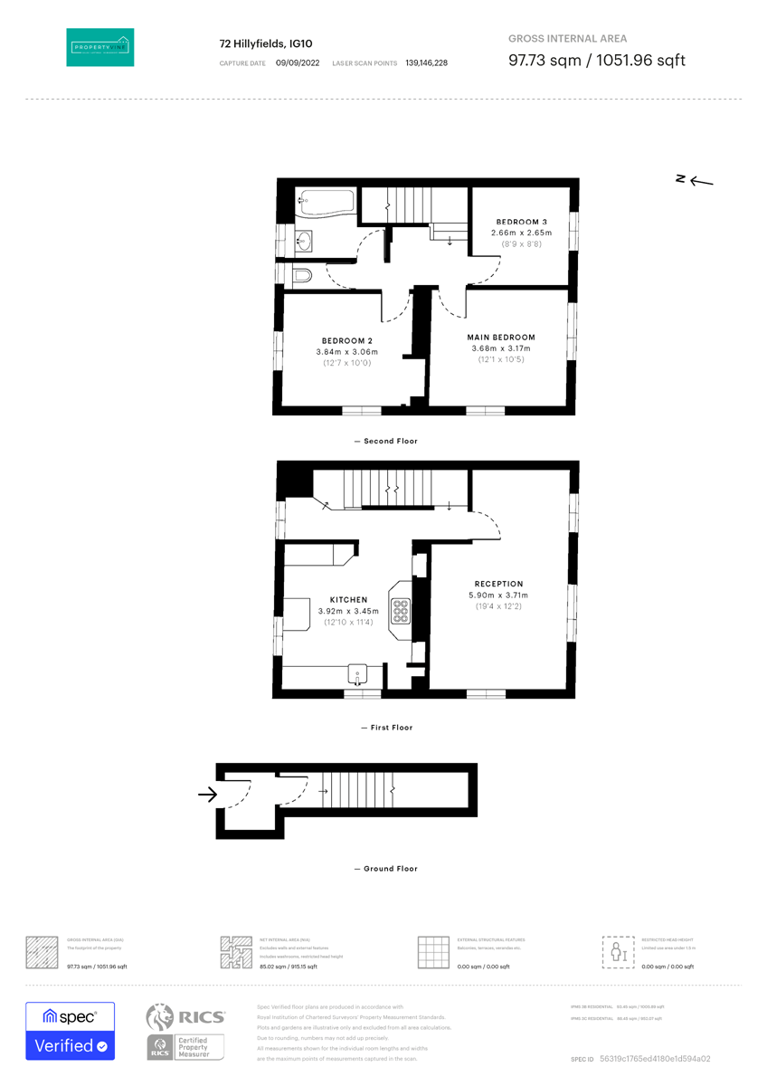 3 bed for sale in Hillyfields, Loughton IG10 Zoopla