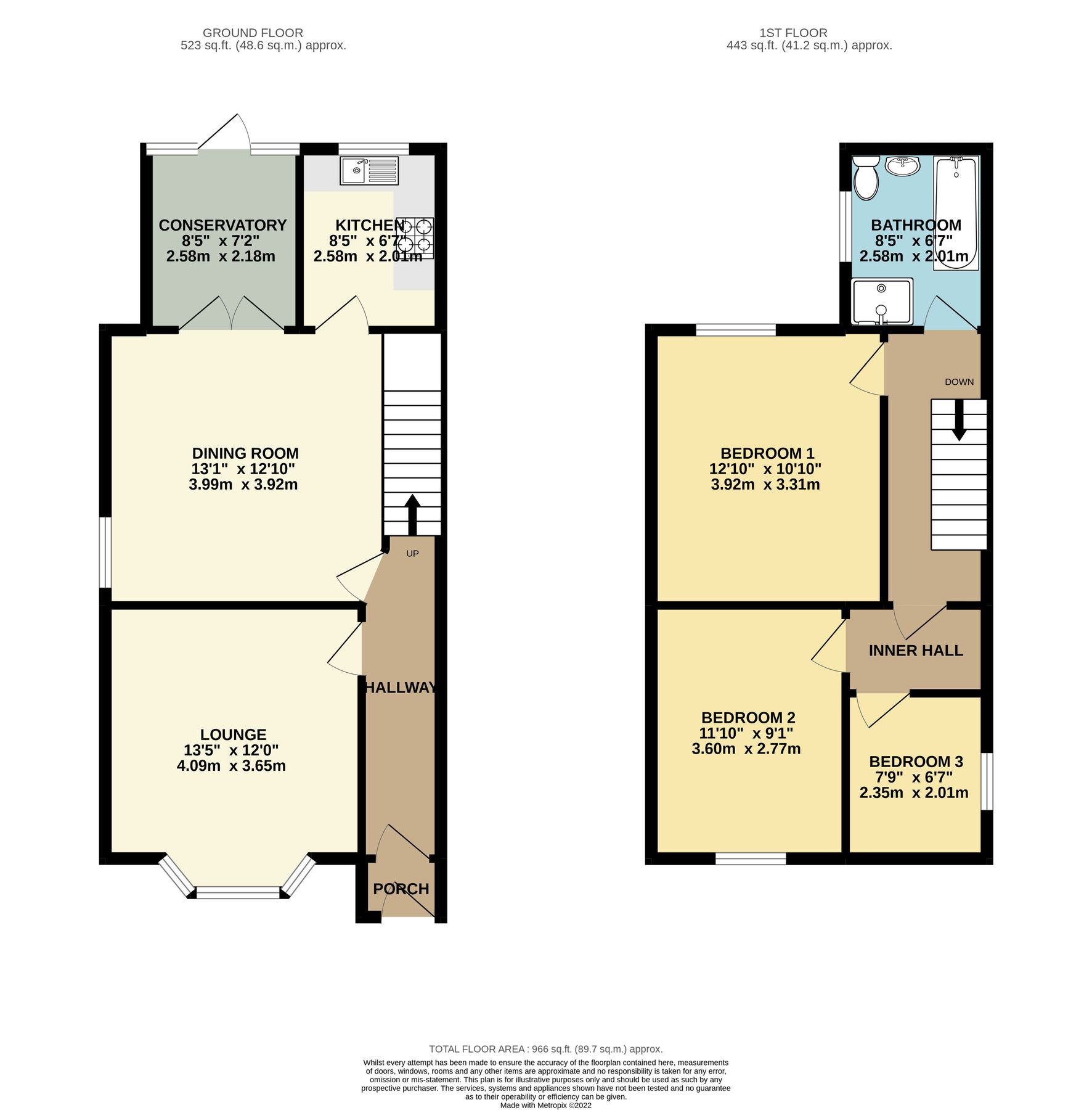 3 bed detached house for sale in Two Trees Lane, Denton, Manchester M34