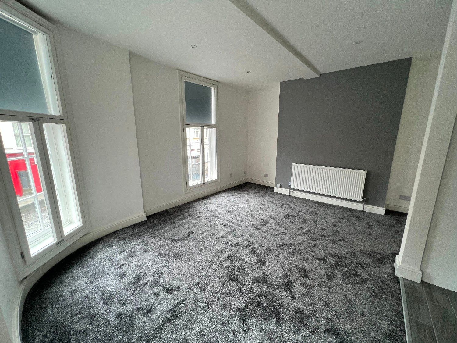 1 bed flat to rent in Flat 1, 76A Market Street, Birkenhead CH41 Zoopla