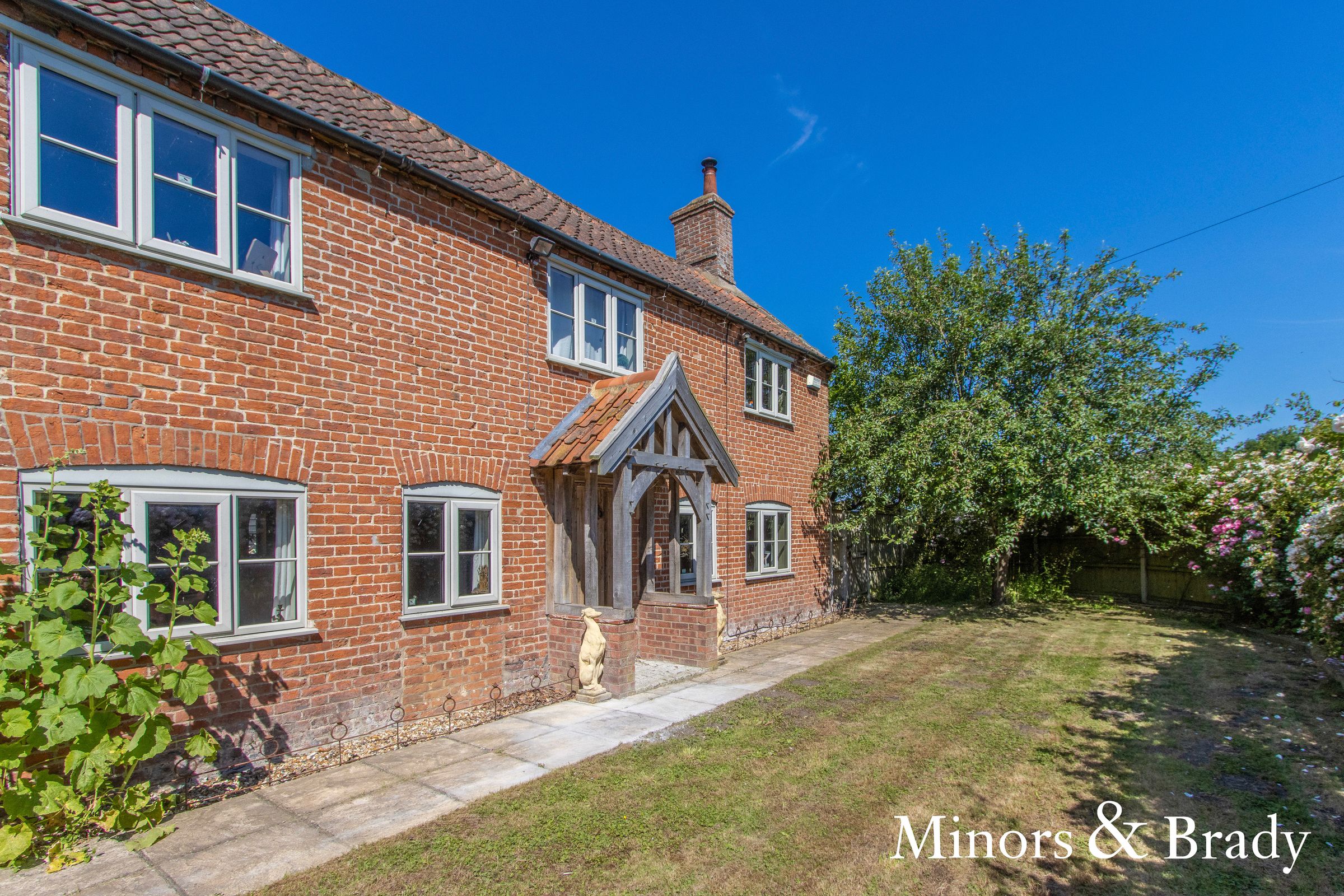 3 bed detached house for sale in Moles Lane, Ilketshall St. Lawrence