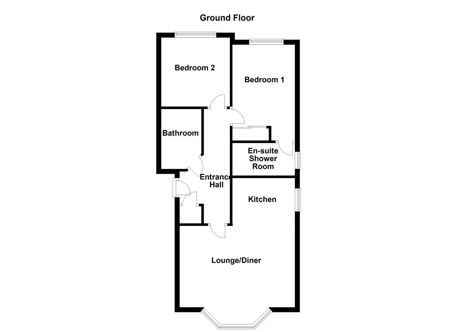 2 bed flat for sale in Royal Troon Mews, Wakefield WF1 Zoopla
