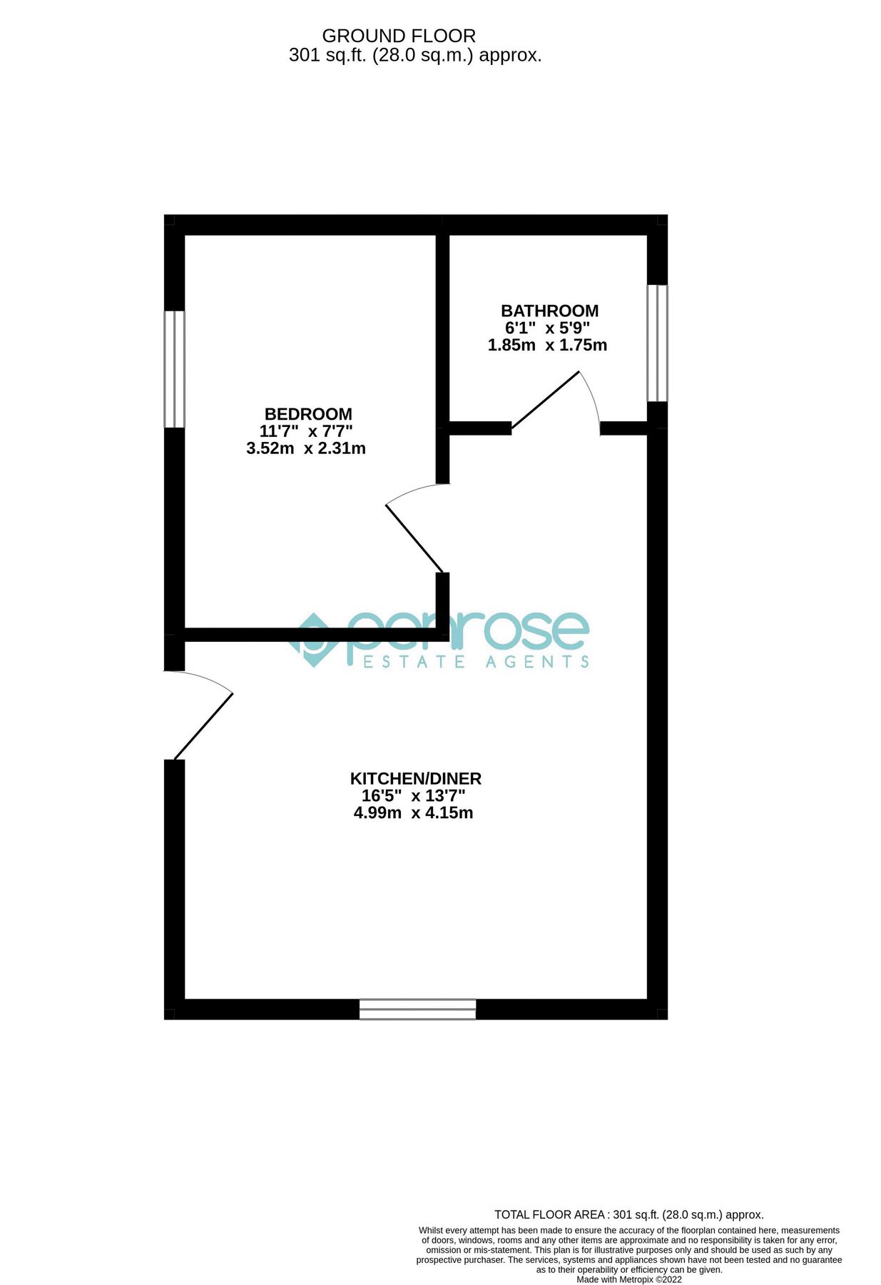 1 bed flat for sale in Viceroy Court, High Street South, Dunstable LU6