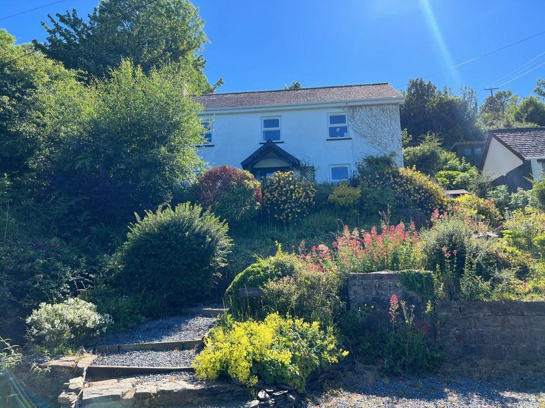 3 bed detached house for sale in Abercych, Boncath, Pembrokeshire SA37