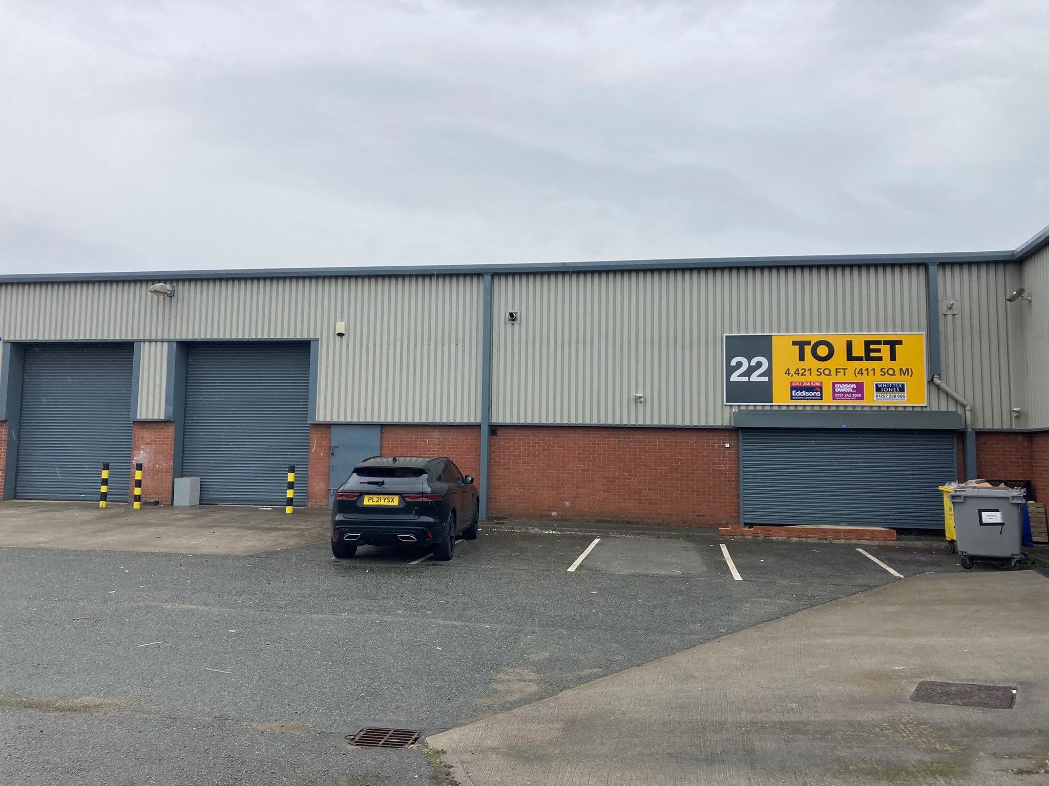 Industrial to let in Unit 22, Maritime Trade Park, Rimrose Road, Bootle
