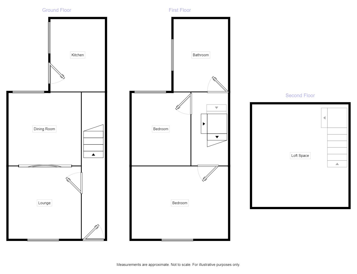 2 bed terraced house for sale in John Street, Workington, Cumbria CA14