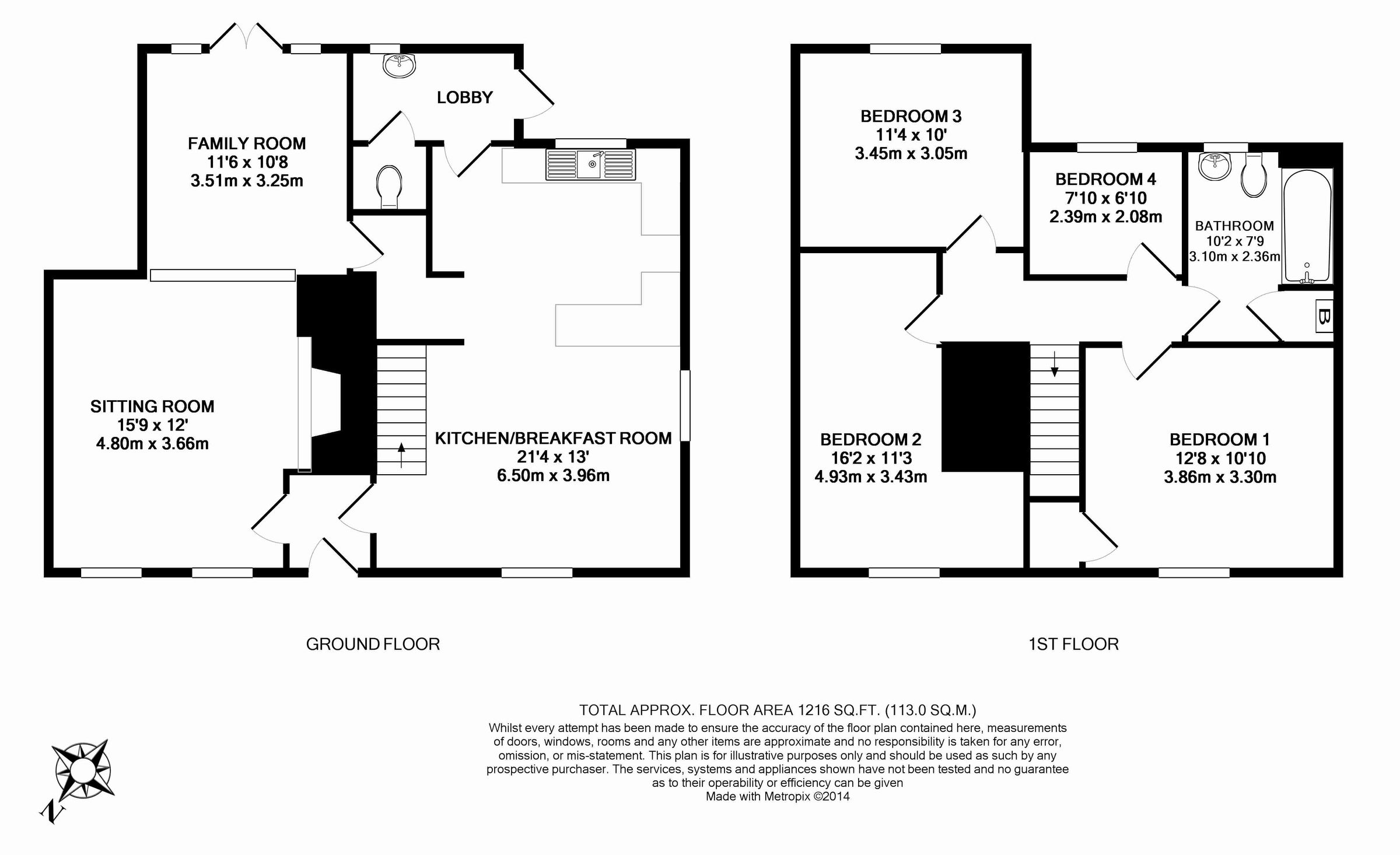 4 bed semidetached house for sale in Aston Street, Aston Tirrold