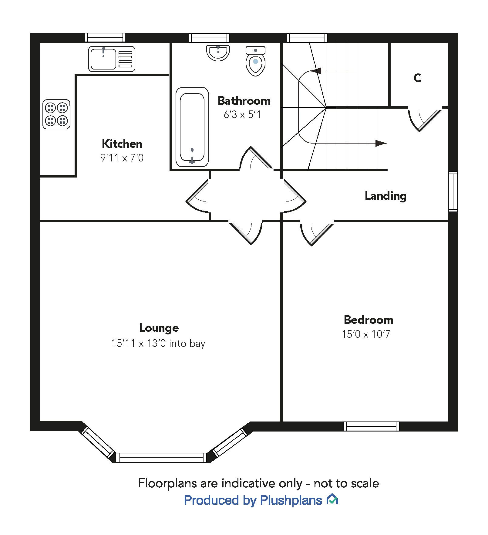 1 bed cottage for sale in 75 Lounsdale Drive, Paisley PA2 Zoopla