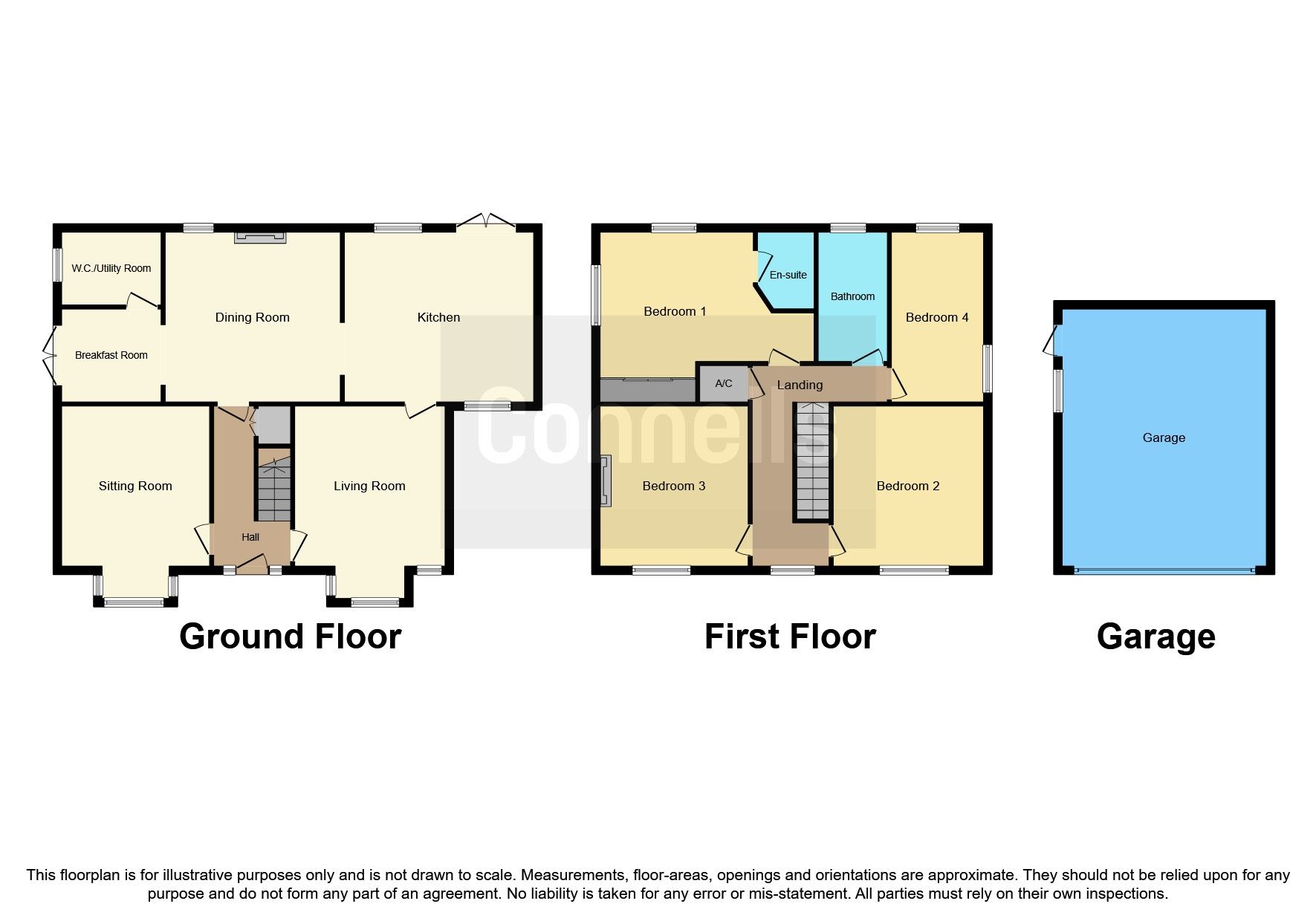 4 bed detached house for sale in Weyhill Road, Penton Corner, Andover