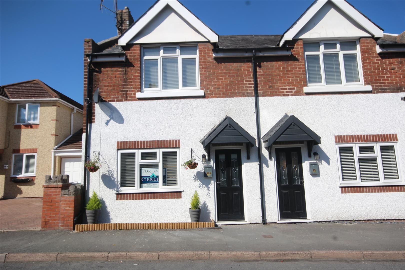 2 bed semidetached house for sale in Coed Coch Road, Old Colwyn, Colwyn Bay LL29 Zoopla