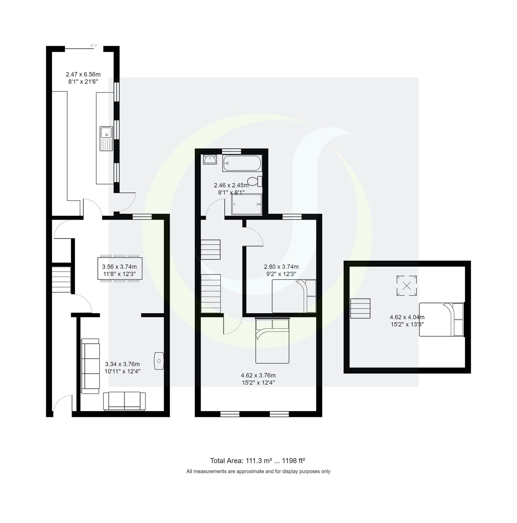 2 bed semidetached house for sale in Moss Side Lane, Rixton WA3 Zoopla