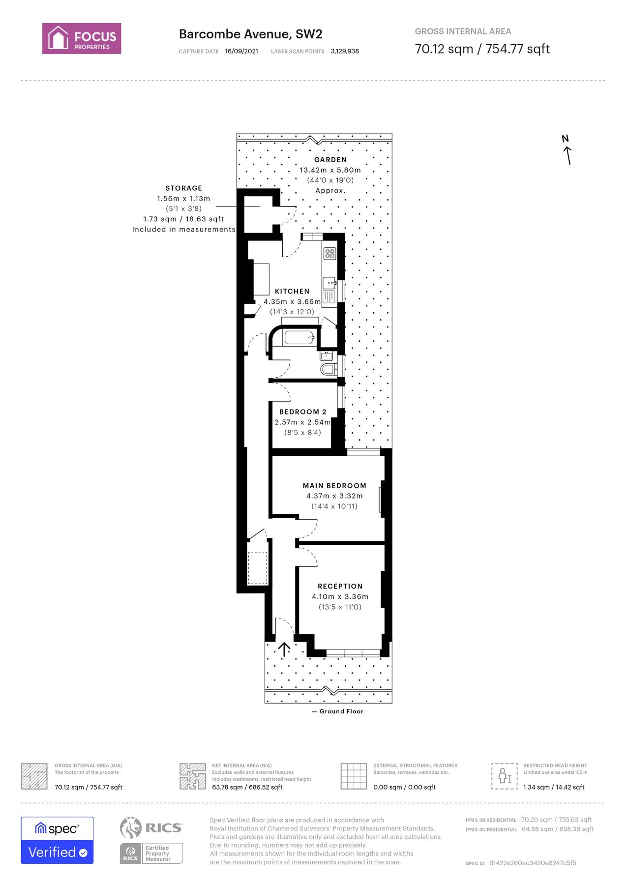 2 bed flat to rent in Avenue, Streatham Hill London SW2 Zoopla