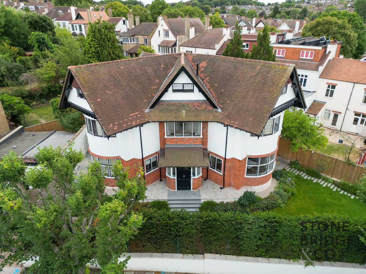 5 bed detached house for sale in Vallance Road, Alexandra Palace N22
