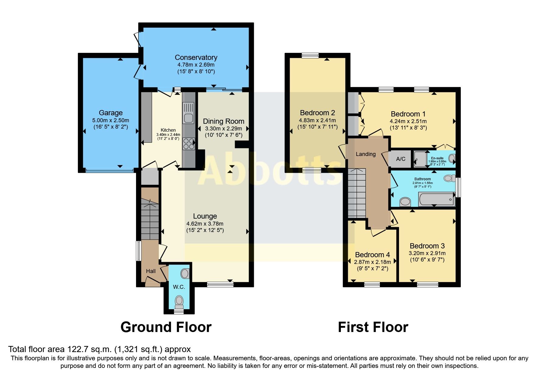 4 bed detached house for sale in Barnham Broom Road, Wymondham, Norfolk
