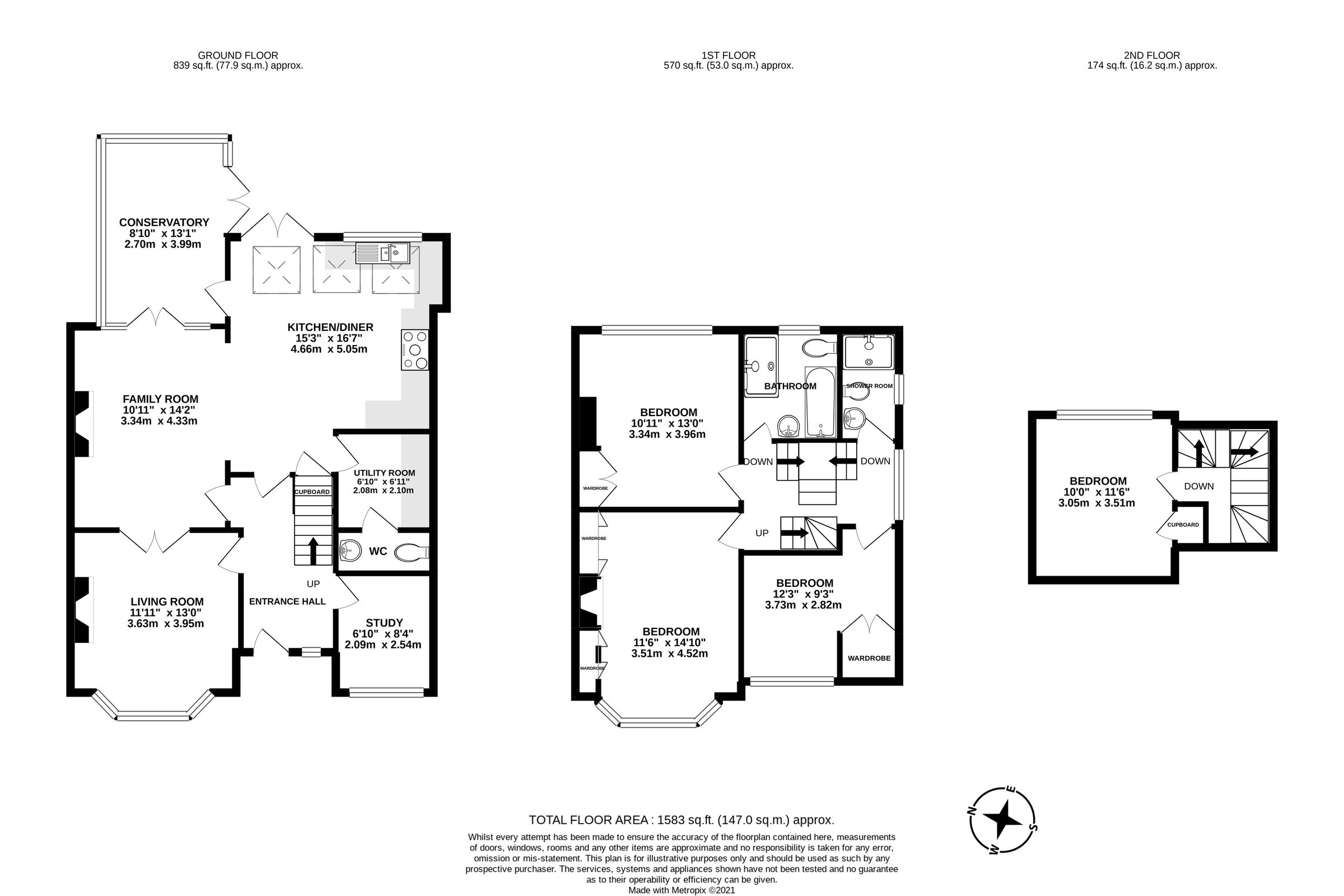 4 bed semidetached house for sale in Beechwood Avenue, St. Albans