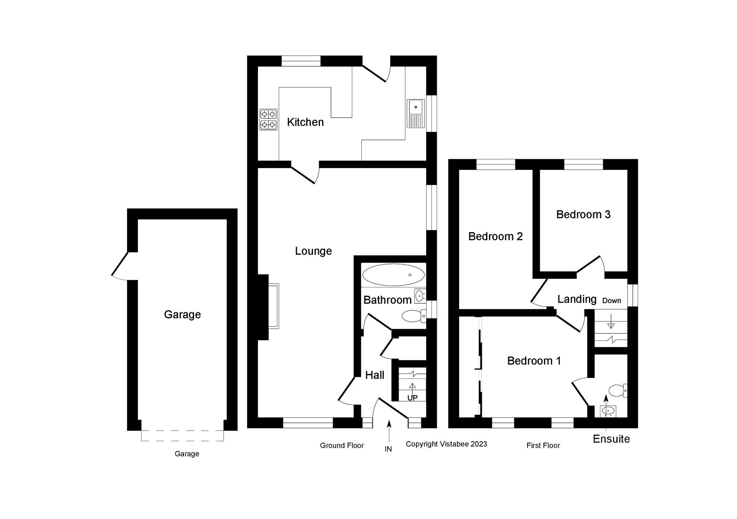 3 bed semidetached house for sale in Woodhill Road,