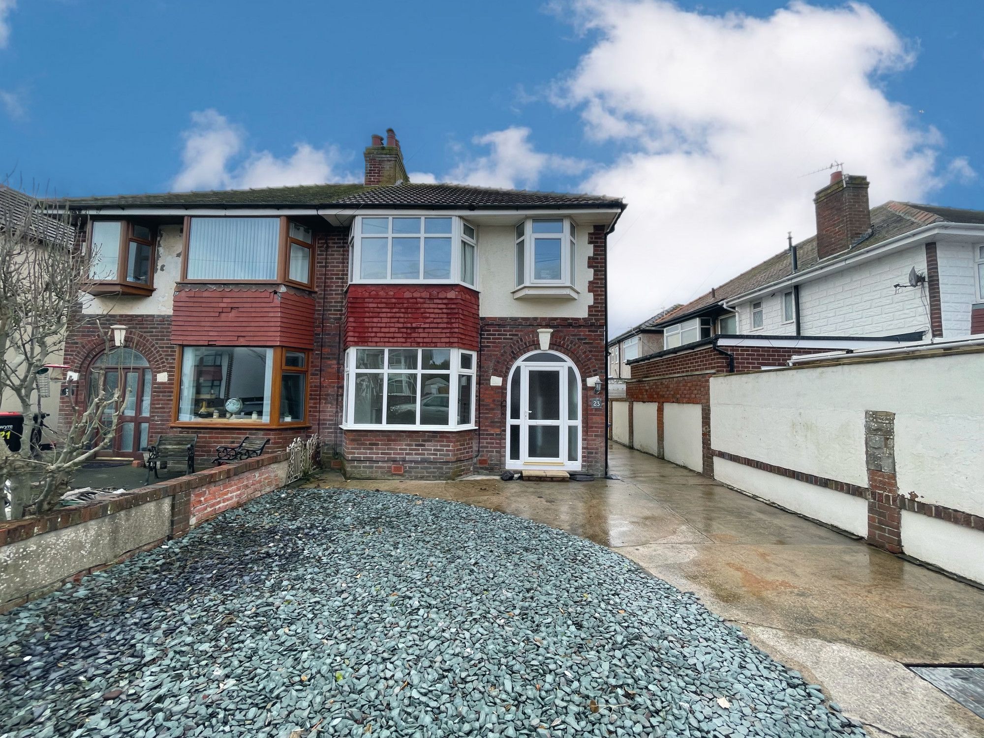 3 bed semidetached house for sale in Carr Gate, Cleveleys FY5 Zoopla
