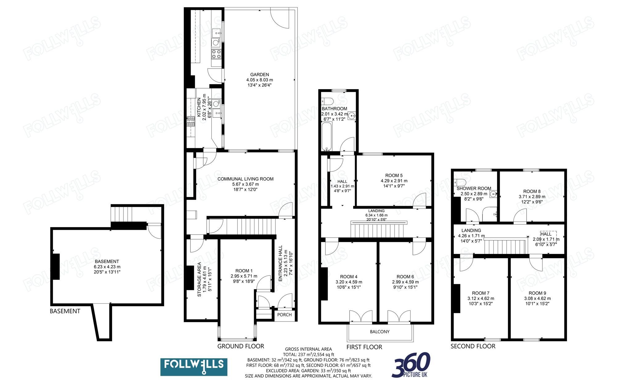 7 bed terraced house for sale in Waterloo Road, Burslem, StokeOnTrent