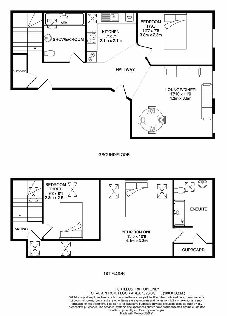 Floor plan 1
