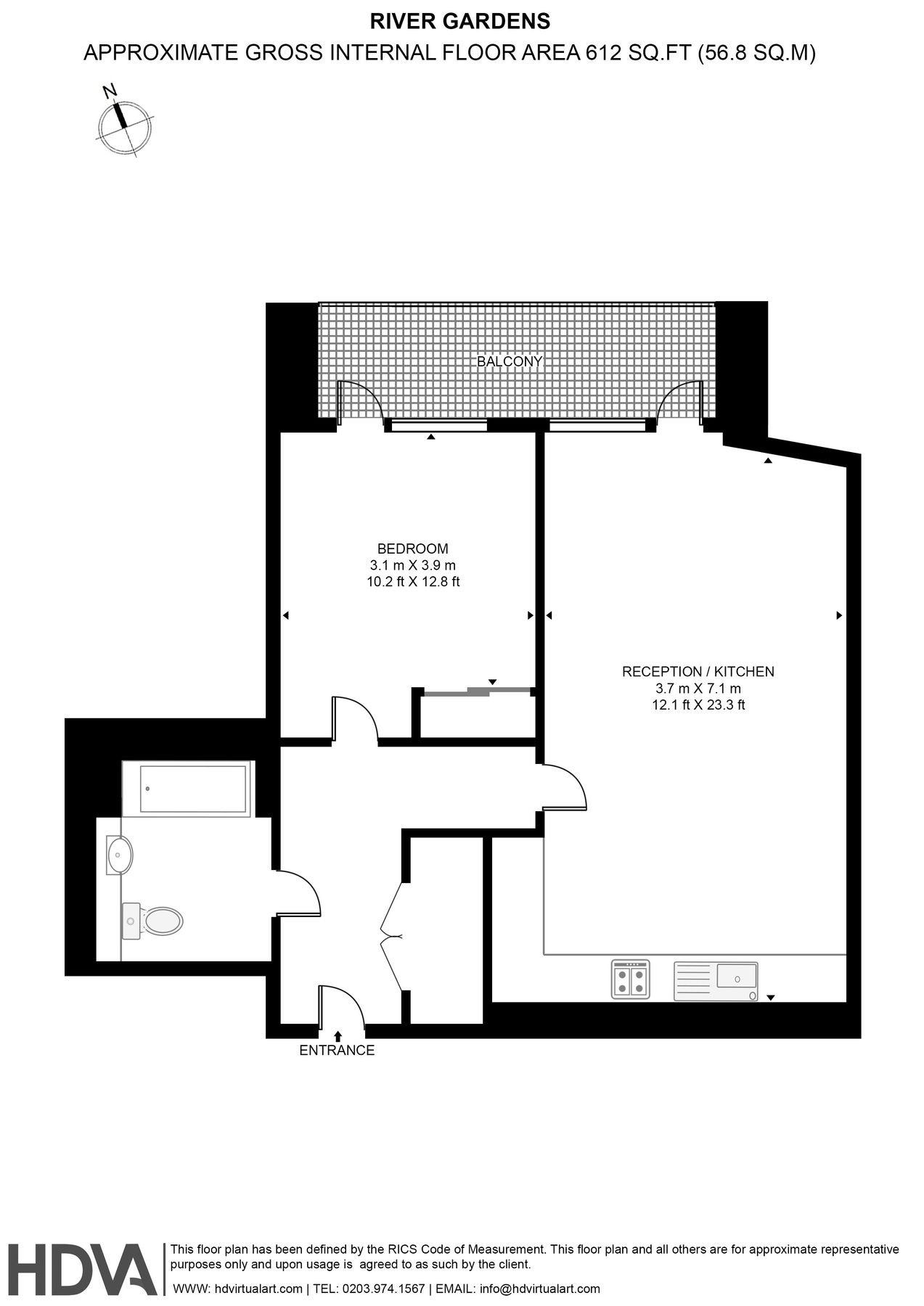 Floor plan 1