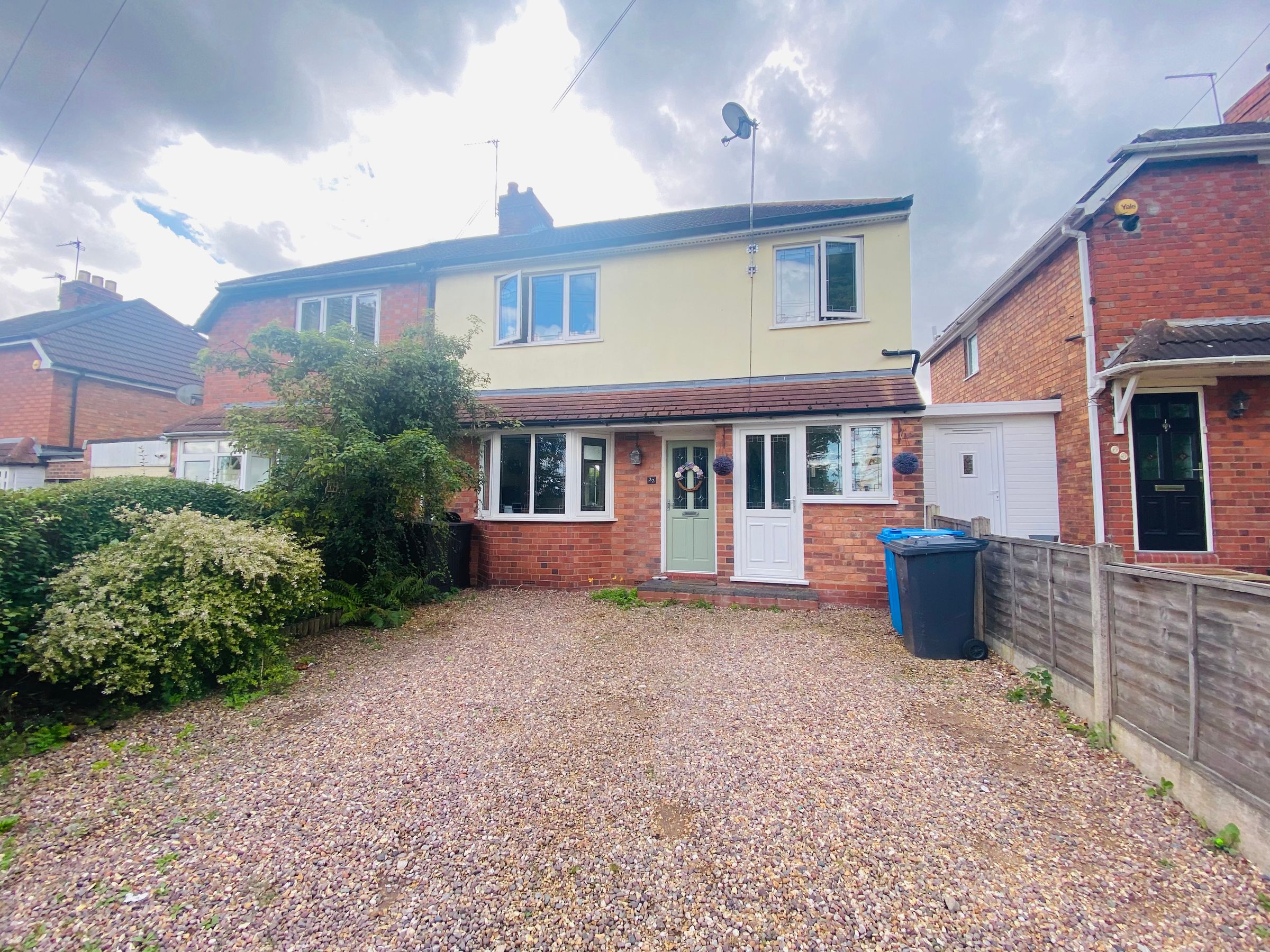 3 bed semidetached house for sale in Joeys Lane, Codsall