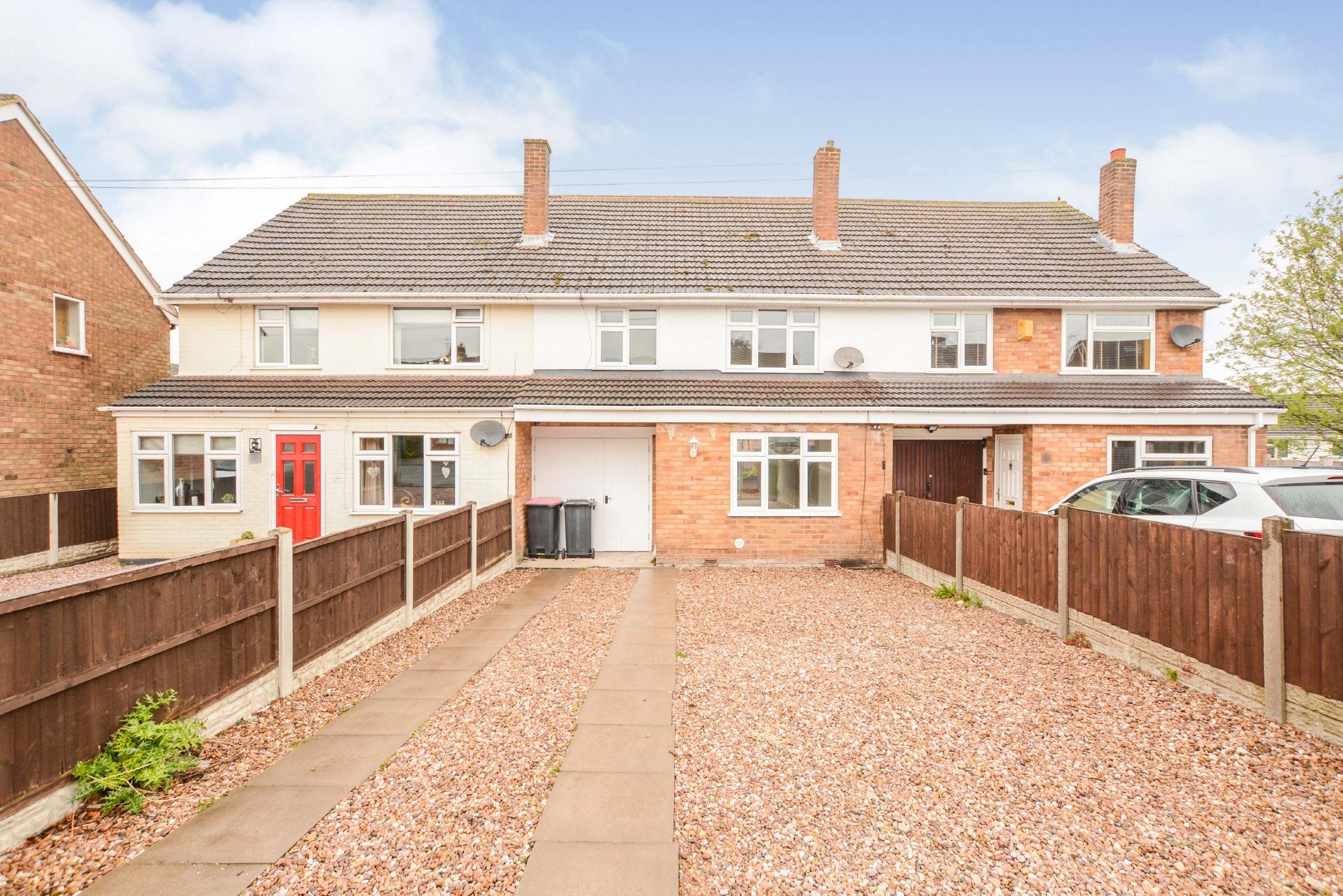 3 bed terraced house to rent in Bardon View Road, Dordon, Tamworth B78