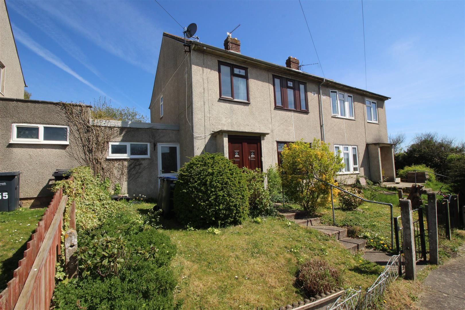 3 bed semidetached house for sale in Hill Rise, Chippenham SN15 Zoopla